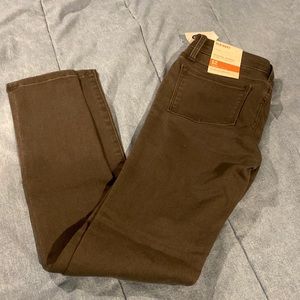 Girls new NWT old navy rockstar jeggings 12 regular jeans charcoal